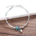 Shangjie Oem Anklet Conch Rice Zhu Haixing lindos tobilleros y pulseras Pearl Anklets